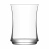 Set de Verres LAV Lune 225 ml verre 6 Pièces (8 Unités)