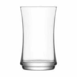 Set of glasses LAV Lune 365 ml Glass 6 Pieces (8 Units)