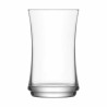 Set of glasses LAV Lune 365 ml Glass 6 Pieces (8 Units)