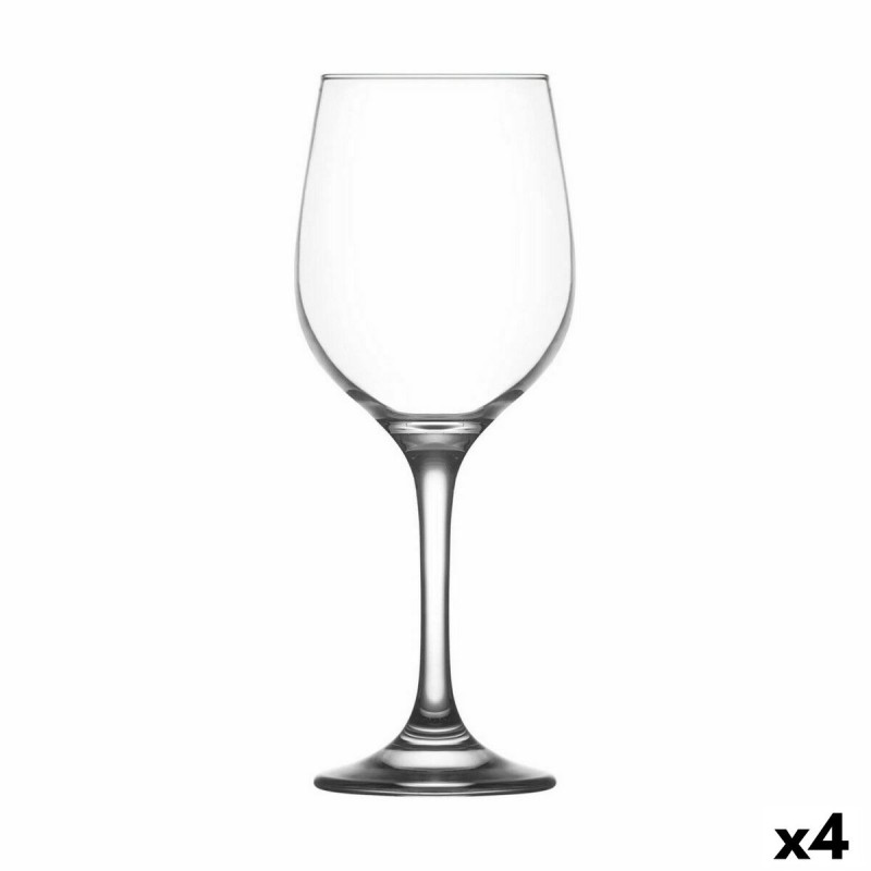 Set de Verres LAV Fame high Vin 395 ml 6 Pièces (4 Unités)