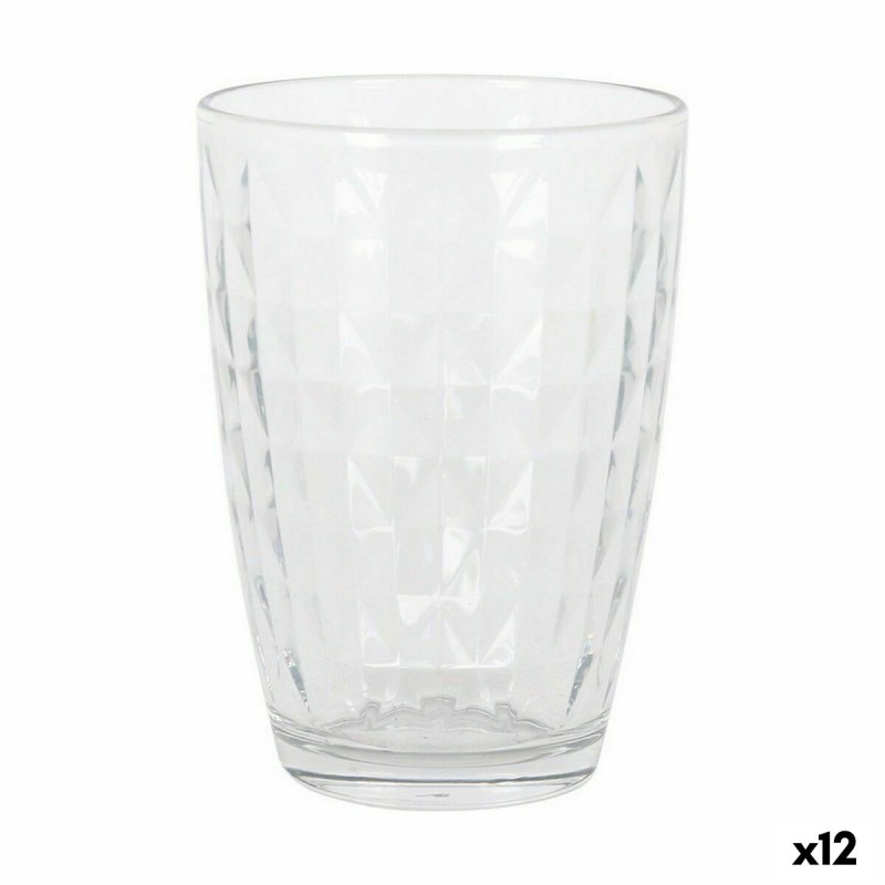 Set of glasses LAV 4 Pieces 415 ml (12 Units)