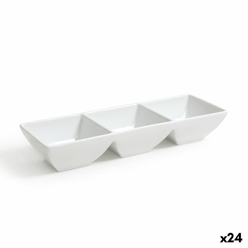 Plateau apéritif Jimena 27 x 9,3 x 4,7 cm (24 Unités)