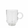 Juego de Tazas de Café Royal Leerdam Sentido 370 ml 6 Piezas (4 Unidades)