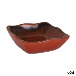 Bowl Inde Squared 10,5 x 10,5 x 3 cm (24 Units)