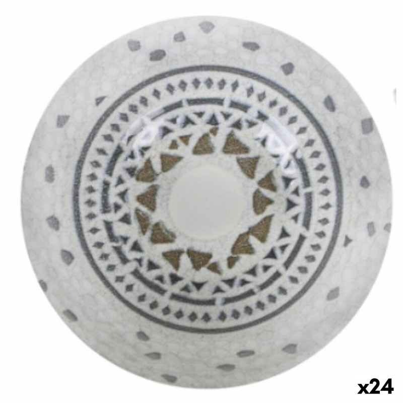 Cuenco La Mediterránea Barroc Porcelana Ø 16 x 7 cm (24 Unidades)