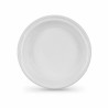 Set de platos reutilizables Algon Blanco 22 x 22 x 1,5 cm (36 Unidades)