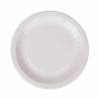 Set de Platos Algon Desechables Blanco Cartón 28 cm (36 Unidades)