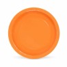 Plate set Algon Disposable Cardboard Orange (36 Units)