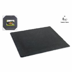 Plateau Santa Clara Alfares Ardoise 30 x 30 cm 6 mm (12 Unités)