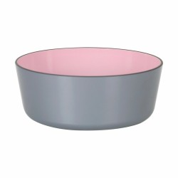 Bol Inde Mélamine Rose/Gris (12 Unités)