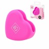 Nettoyeur pour pinceaux de maquillage Ilū Brush Cleaner Coeur Silicone (1 Unités)