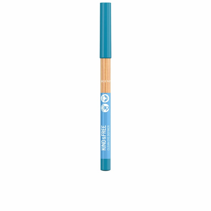 Crayon pour les yeux Rimmel London Kind & Free Nº 006-anime blue (1,1 g)