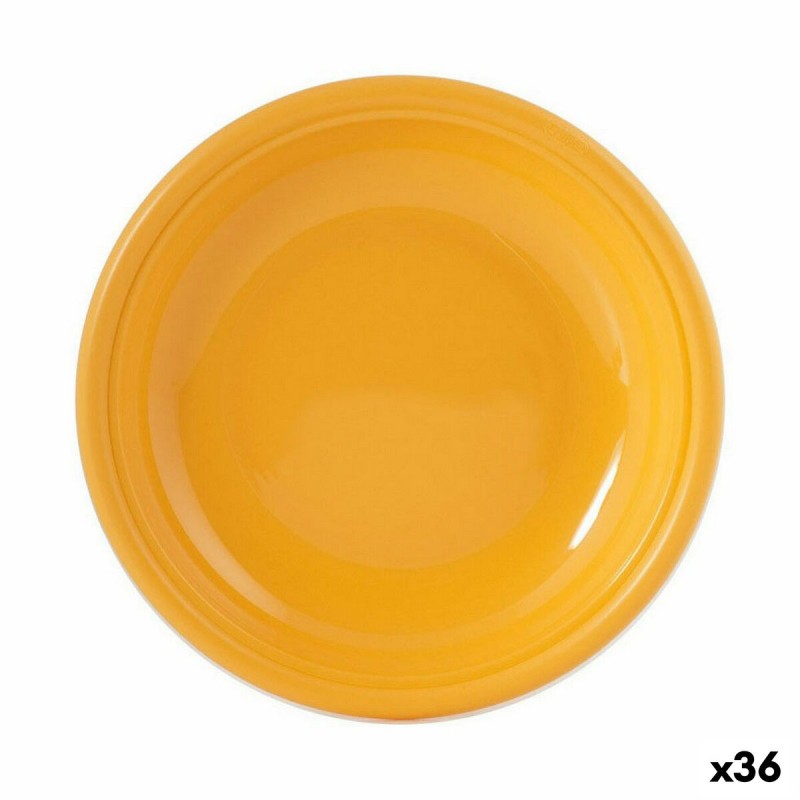 Assiette creuse Inde Bahia (36 Unités)