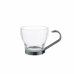 Ensemble de tasses à café La Mediterránea Amberg 100 ml 3 Pièces 24 Unités 9 x 6,5 x 6 cm