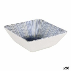 Bol para Aperitivos La Mediterránea Irys Porcelana 13 x 13 x 5 cm (28 Unidades)