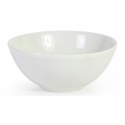 Bowl La Mediterránea Monaco White Ceramic 16 x 7 cm (24 Units)