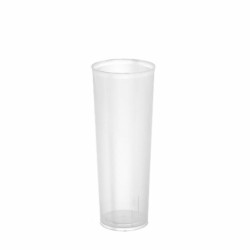 Lot de verres réutilisables Algon Transparent 50 Unités 330 ml (10 Pièces)