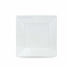 Lot d'assiettes réutilisables Algon Blanc Plastique 23 x 23 x 2 cm (24 Unités)