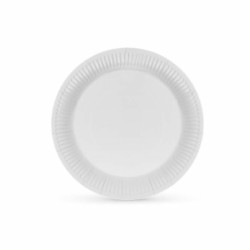 Set de Platos Algon Cartón Desechables Blanco (36 Unidades)