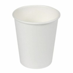 Set de Verres Algon Carton Produits à usage unique Blanc 24 Unités (50 Pièces)