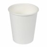 Set de Verres Algon Carton Produits à usage unique Blanc 24 Unités (50 Pièces)