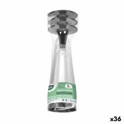 Verres à champagne réutilisables Algon Noir 36 Unités 150 ml (3 Pièces)