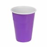 Lot de verres réutilisables Algon Fuchsia 48 Unités 450 ml (10 Pièces)