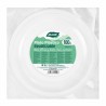 Lot d'assiettes réutilisables Algon Rond Blanc Plastique 25 x 25 x 2,5 cm (6 Unités)