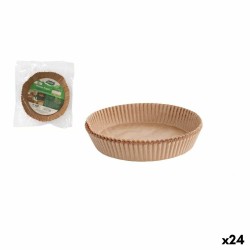 Set de bandejas para Alimentos Algon Freidora sin Aceite 24 cm 20 Piezas (24 Unidades)