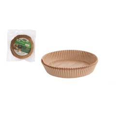 Set de bandejas para Alimentos Algon Freidora sin Aceite 24 cm 20 Piezas (24 Unidades)