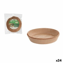 Set de bandejas para Alimentos Algon Freidora sin Aceite 20 cm 20 Piezas (24 Unidades)