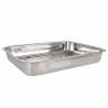 Bandeja para Horno Quttin Acero Plateado Rectangular 43,4 x 31,2 cm (4 Unidades)