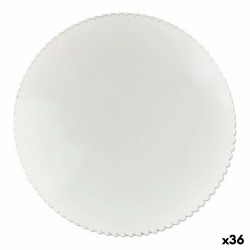 Base para pastel Blanco Papel Set 6 Piezas