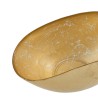 Cuenco Dorado Vidrio 28 x 14 cm