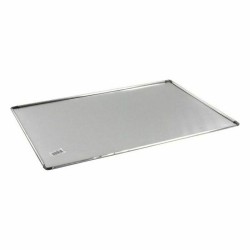 Bandeja para Horno VR Aluminio Rectangular 44 x 31 x 0,5 cm (6 Unidades)