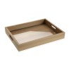 Jeux de plateaux Versa Bois MDF 30 x 5,5 x 40 cm (3 Pièces)