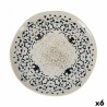 Assiette plate La Mediterránea Jerica Ø 26 x 2,5 cm (6 Unités)