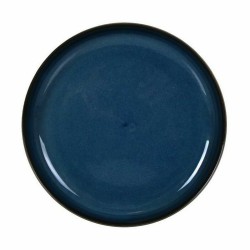 Plateau apéritif La Mediterránea Chester Bleu Ronde 19,6 x 2,2 cm (18 Unités)