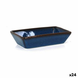 Bol La Mediterránea Pica-pica Bleu 13,8 x 7,2 x 3,2 cm (24 Unités)