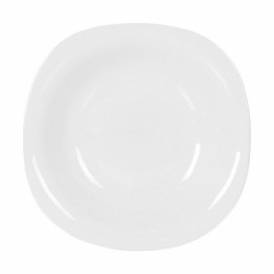 Assiette creuse La Mediterránea Palaos 21 x 21 x 3,5 cm (36 Unités)