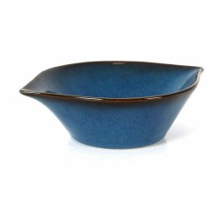 Bol La Mediterránea Pica-pica Bleu 15 x 11,7 x 4,4 cm (24 Unités)