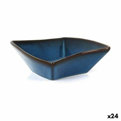 Bol La Mediterránea Pica-pica Bleu 12 x 11,7 x 4,3 cm (24 Unités)