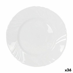 Assiette plate La Mediterránea Everett 25,2 x 25,2 x 2,5 cm (36 Unités)