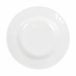 Deep Plate La Mediterránea Everett 23 x 23 x 3 cm (36 Units)