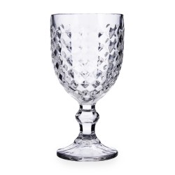 Verre Quid Diamond Urban Transparent verre 340 ml (6 Unités)