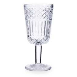 Copa La Bouchée Medina Transparente Vidrio 285 ml (6 Unidades)