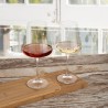 verre de vin Bohemia Crystal Loira Transparent verre 570 ml (6 Unités)