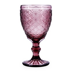 Verre Bidasoa Rose Moon Rose verre 350 ml (6 Unités)