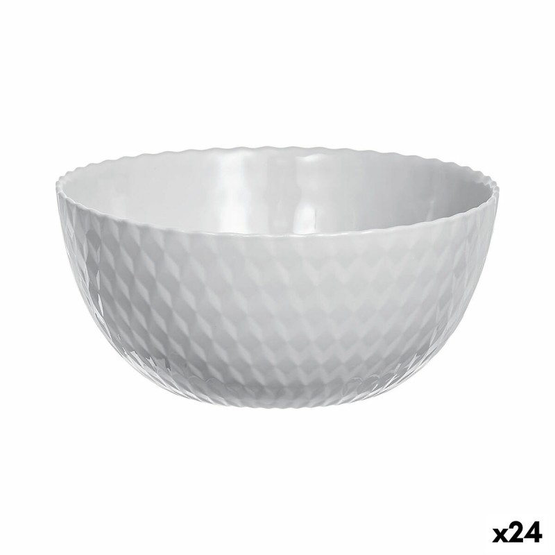 Cuenco Luminarc Pampille Gris Vidrio 13 cm (24 Unidades)