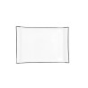 Plateau apéritif Quid Gastro Blanc Céramique 26 x 18 cm (6 Unités)